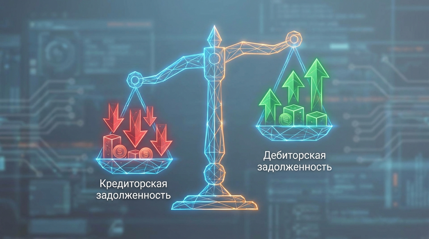 Что такое кредиторская и дебиторская задолженность